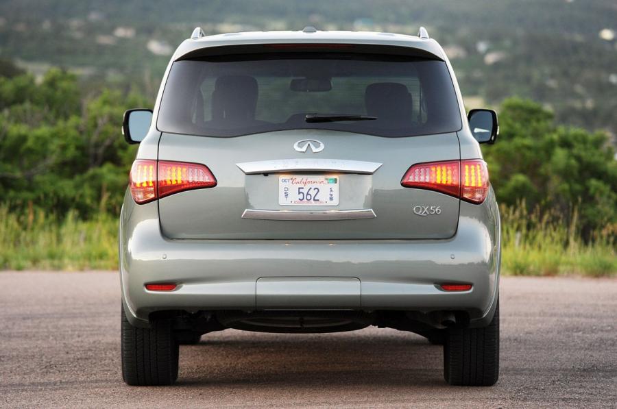  Infiniti QX56 2012 года  (фото 8 из 64)